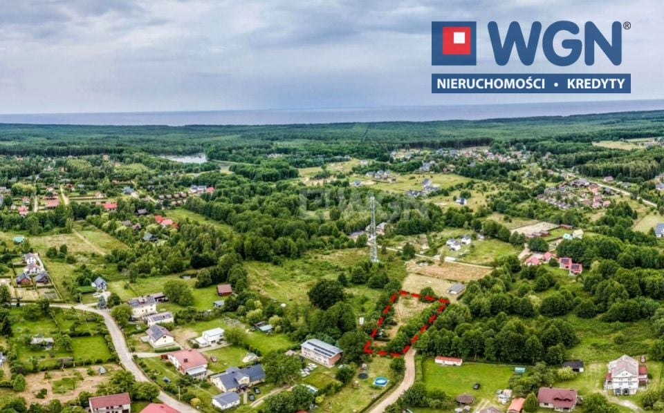 Działka inwestycyjna Kopalino