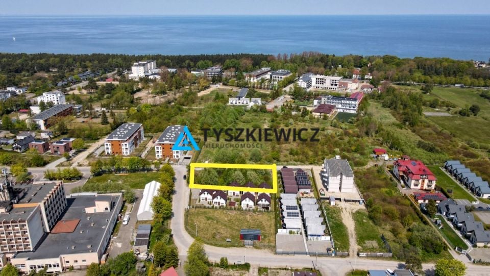 Działka budowlana Jastrzębia Góra