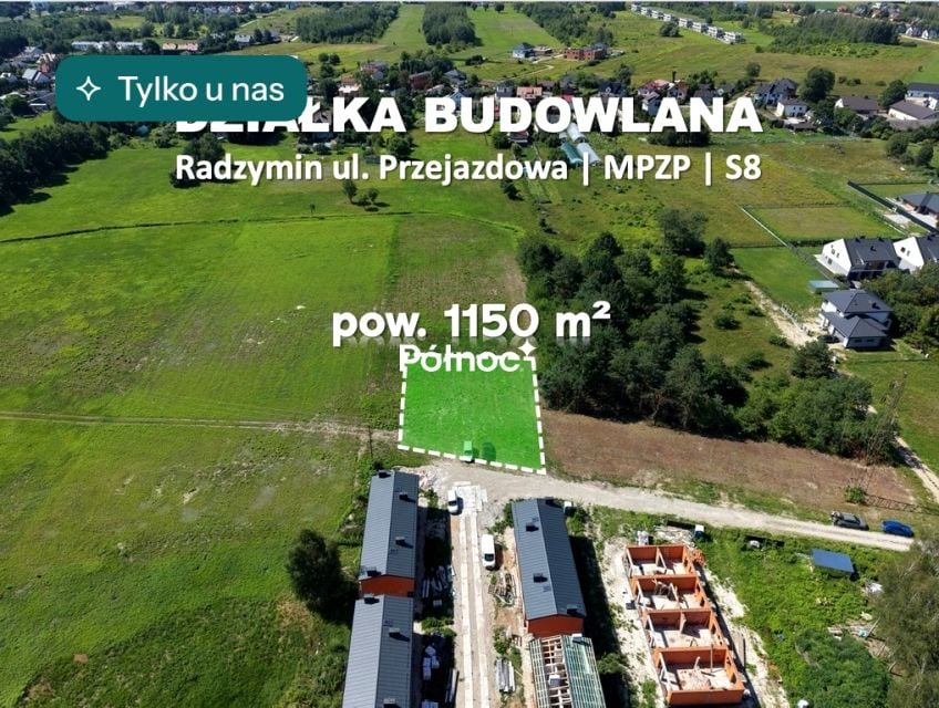 Działka budowlana Radzymin