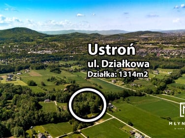 Działka budowlana Ustroń