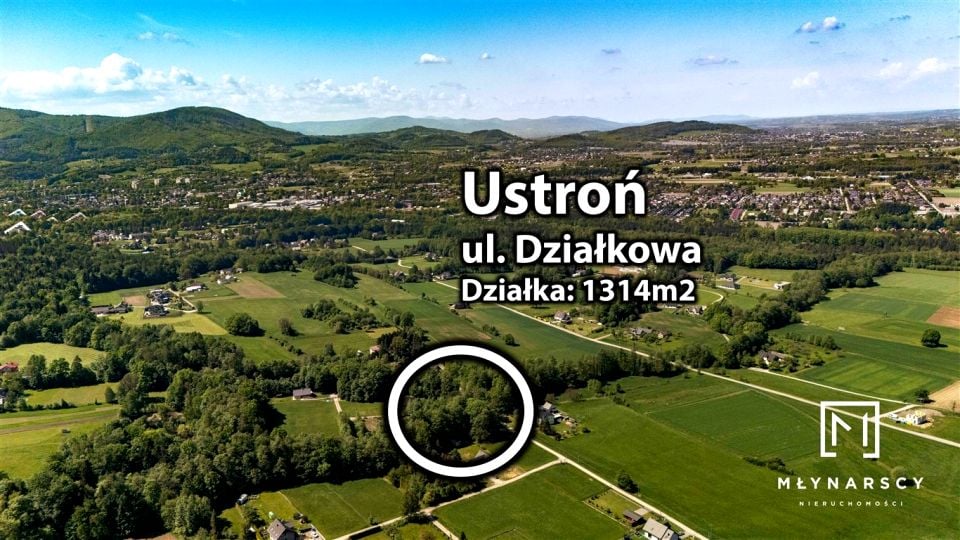 Działka budowlana Ustroń