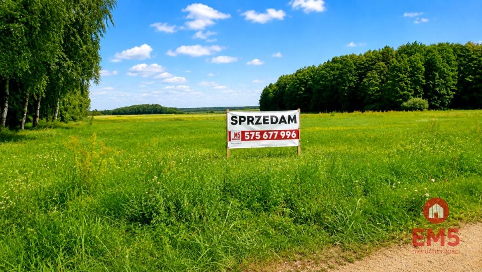 Działka budowlana Nowosiółki