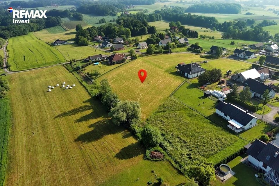 Działka budowlana Zamarski
