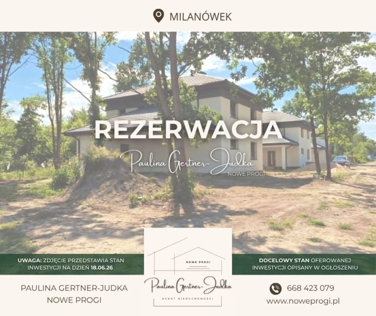 Dom Milanówek