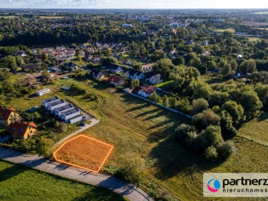 Działka usługowa Juszkowo