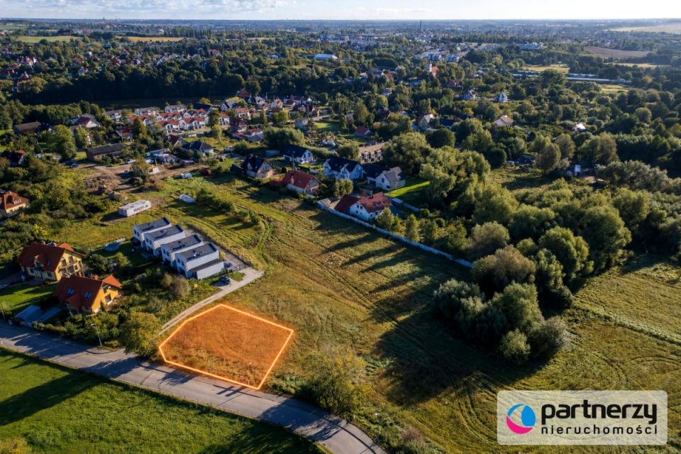 Działka usługowa Juszkowo