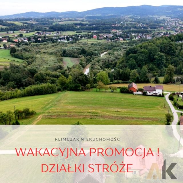 Działka budowlana Stróże