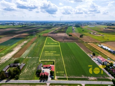 Działka inwestycyjna Pogroszew