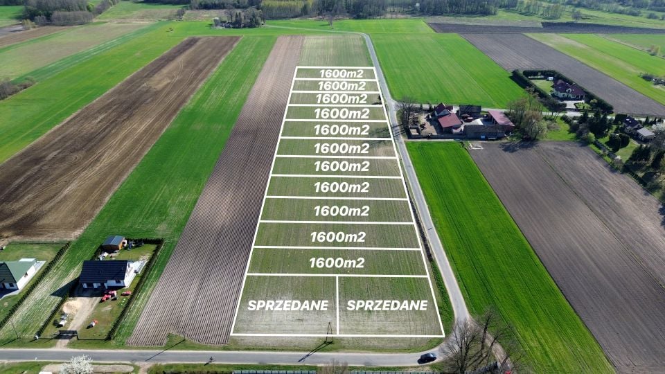 Działka budowlana sprzedam