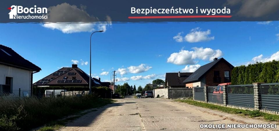 Działka budowlana Pszczółki