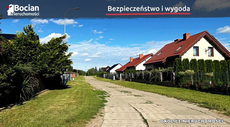 Działka budowlana Pszczółki