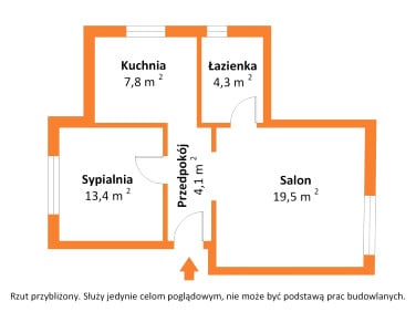 Mieszkanie Pabianice