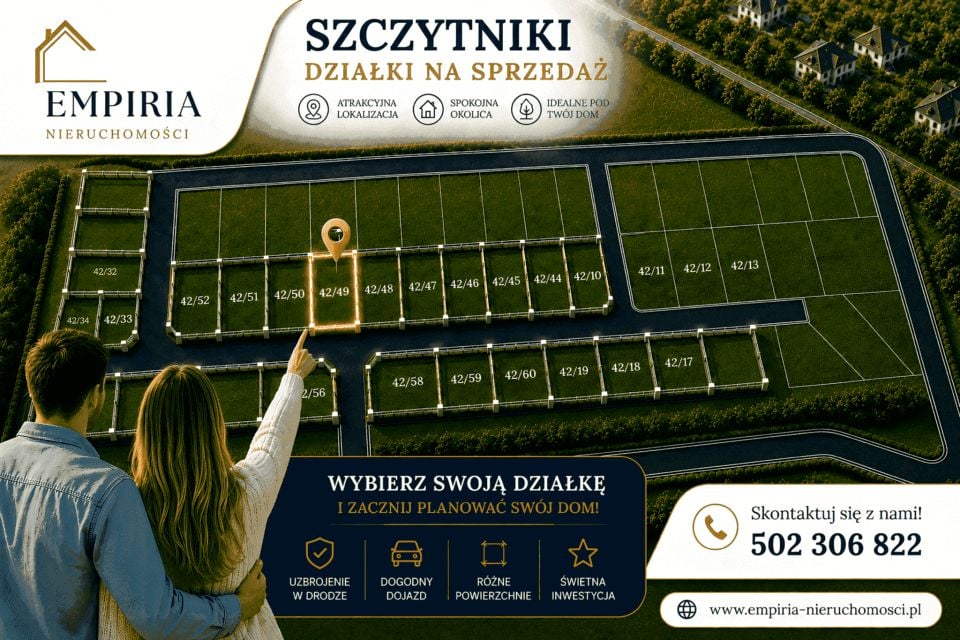 Działka Szczytniki