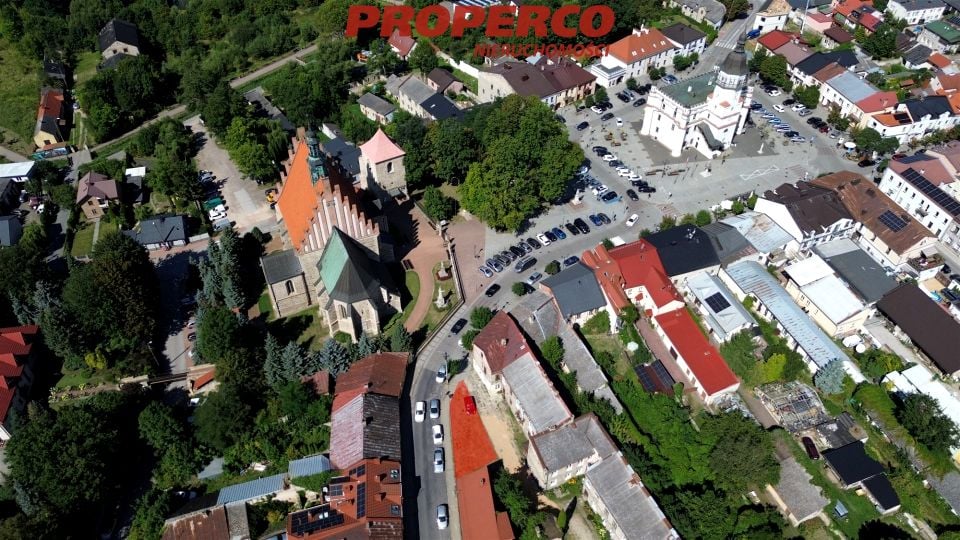 Pusta działka Szydłowiec
