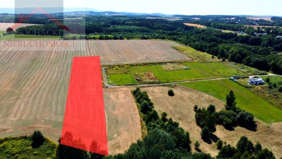 Działka budowlana Olszyna