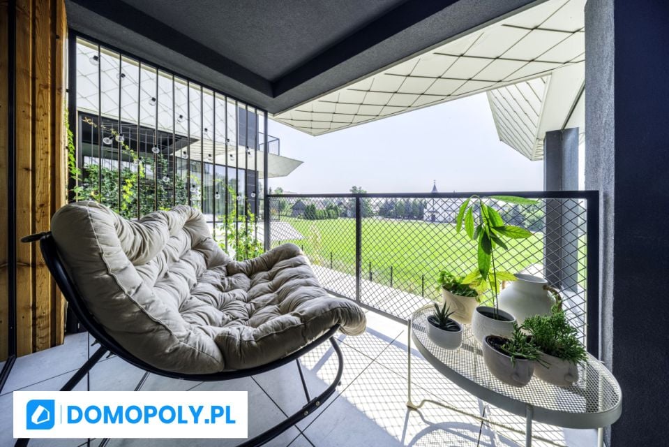 Mieszkanie apartamentowiec przy lesie