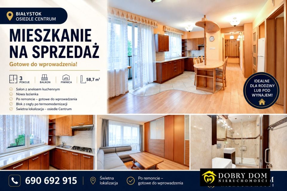 Mieszkanie Białystok