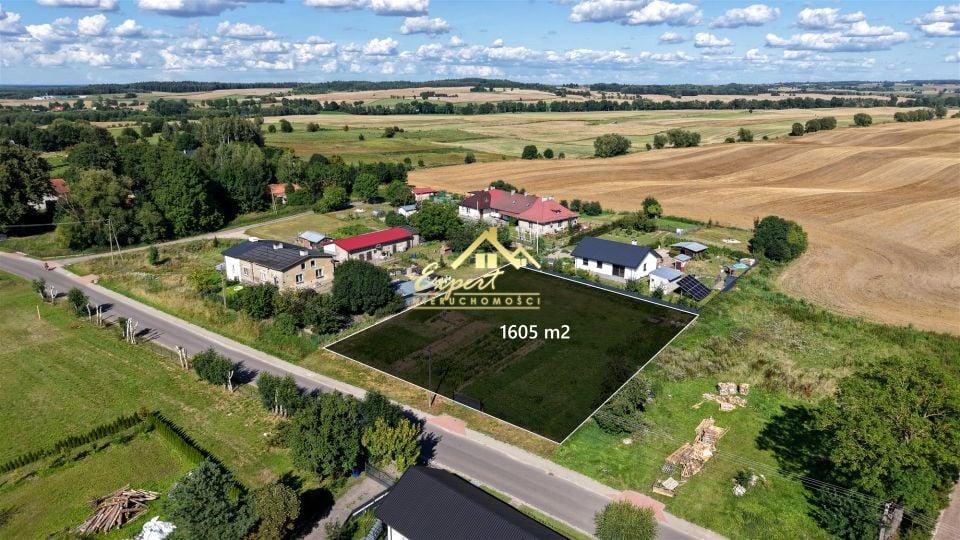 Pusta działka Turznica