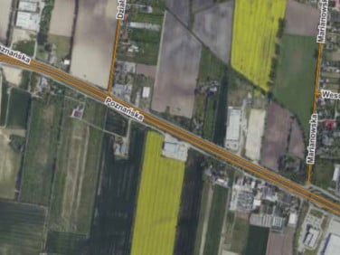 Działka przemysłowa Sady