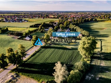 Działka inwestycyjna Pszczółki