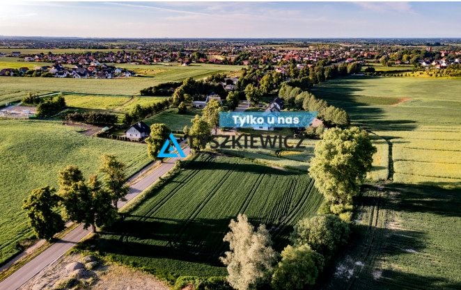 Działka inwestycyjna Pszczółki