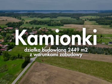 Działka budowlana Kamionki