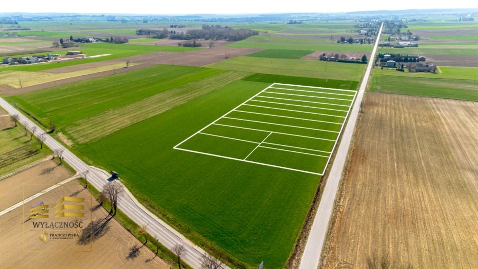 Działka budowlana Zalesie