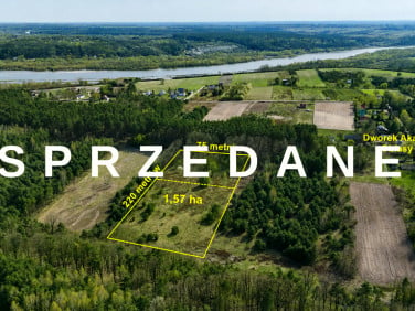 Działka Oblasy