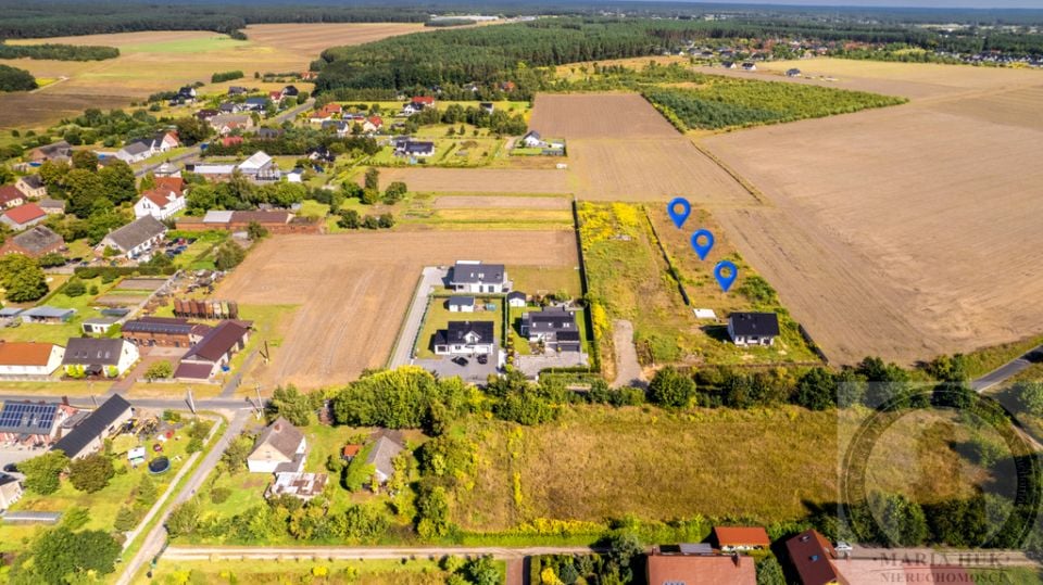 Działka budowlana Bielkowo