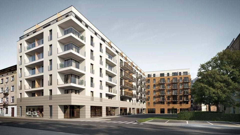 Mieszkanie apartamentowiec sprzedaż