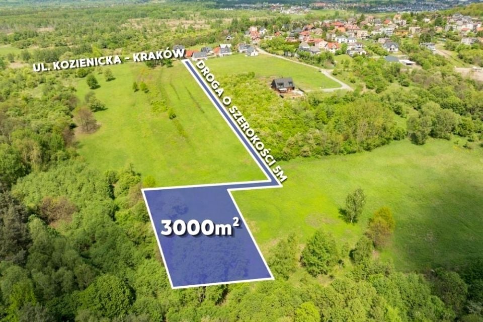 Działka rolna Kraków