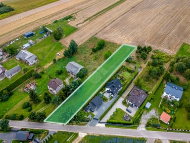 Działka budowlano-rolna Jerzmanowice