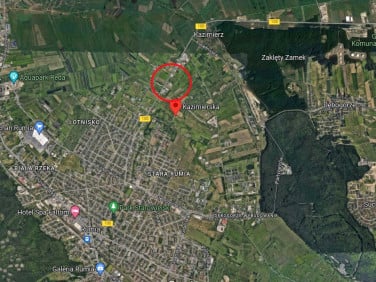 Działka usługowa Rumia sprzedam