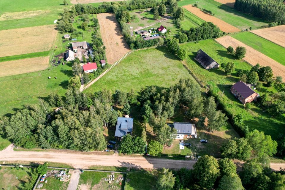 Działka budowlana Rafałówka