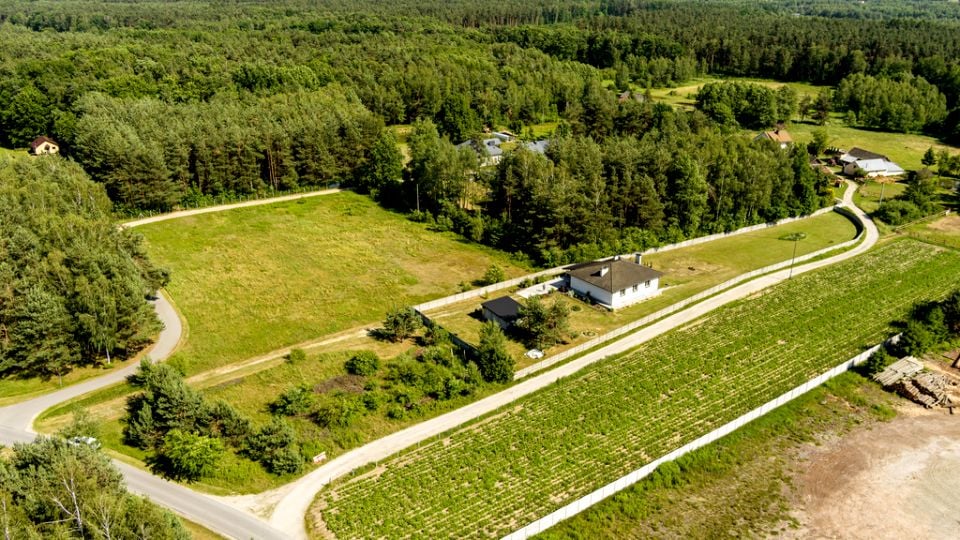Działka budowlana Żdżary