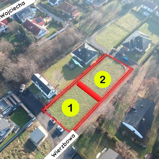 Działka budowlana Tarnów