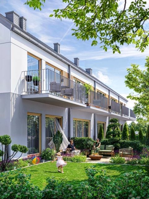 Mieszkanie apartamentowiec przy lesie