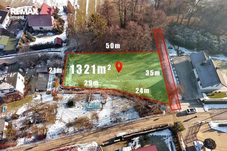 Działka Jaworze