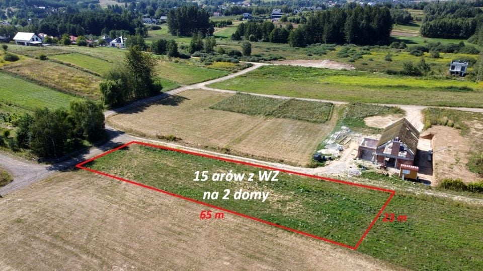 Działka budowlana Rzeszów