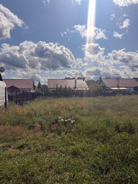Działka budowlana Zabór