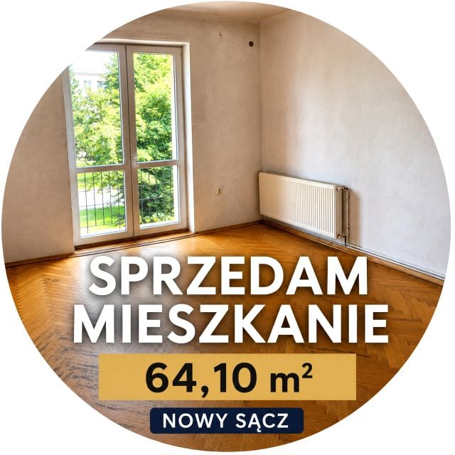 Mieszkanie Nowy Sącz