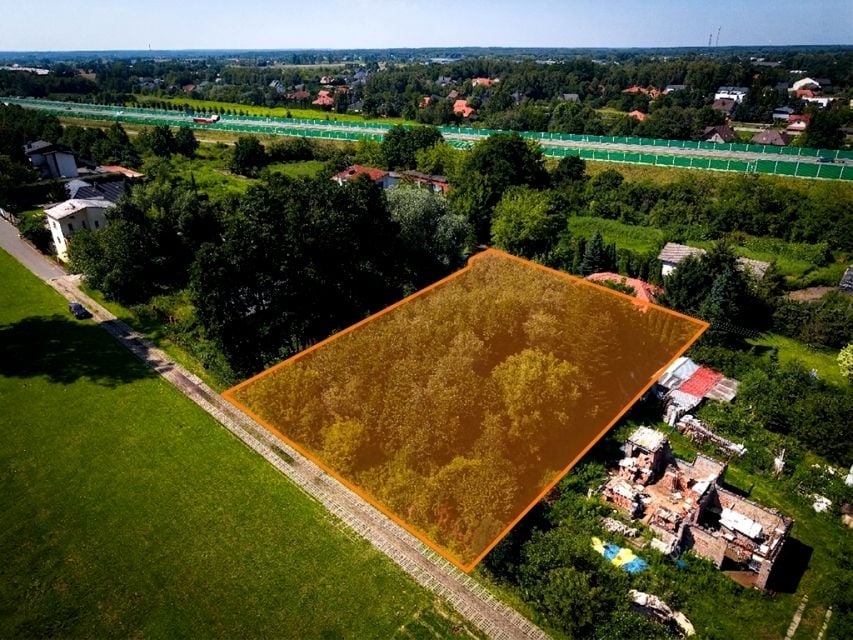 Działka Rąbień