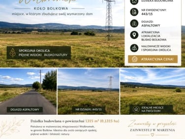 Działka budowlana Bolków