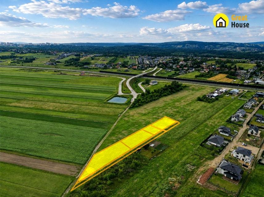 Działka budowlana Cedzyna