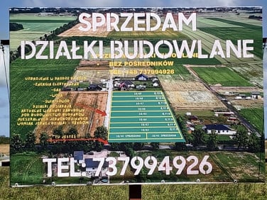 Działka budowlana Śmiechów