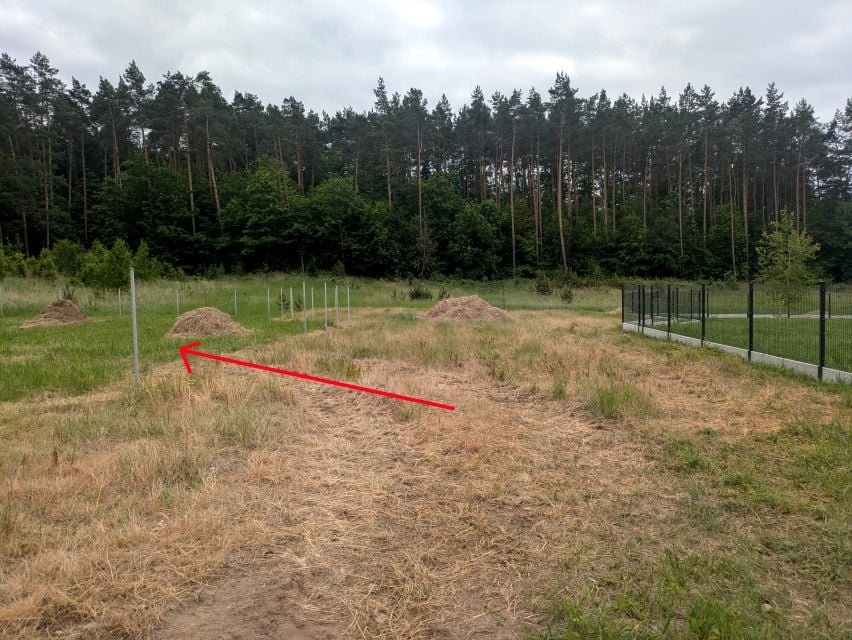 Działka budowlana Górzyska