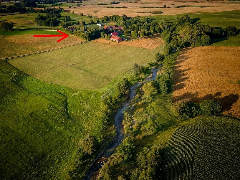 Działka budowlana Gąsiorowo