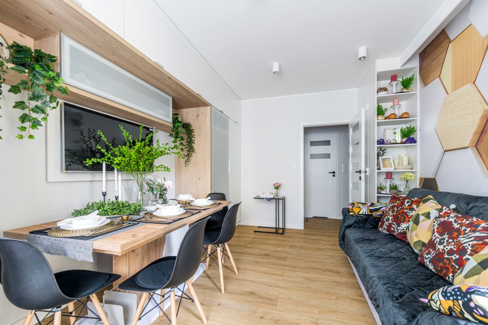 Apartament, ul. Jeżewskiego