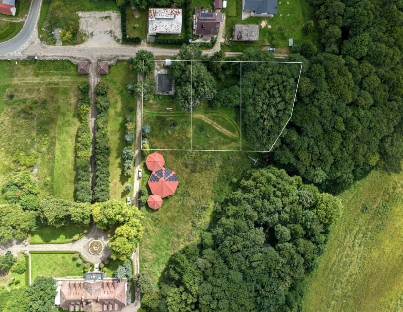 Działka Budowlana Bychowo