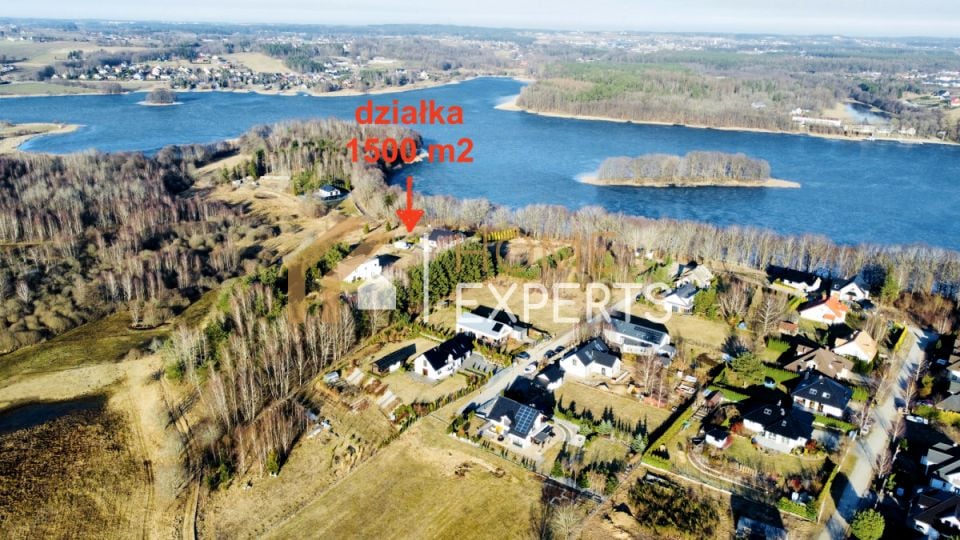 Działka budowlana Warzenko